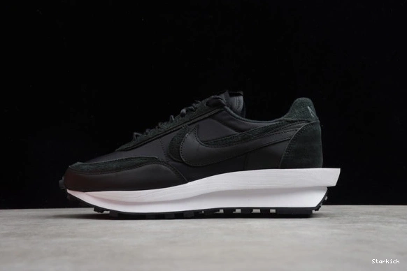 Black Nylon sacai Waffle Nike LD BV0073-002  0830